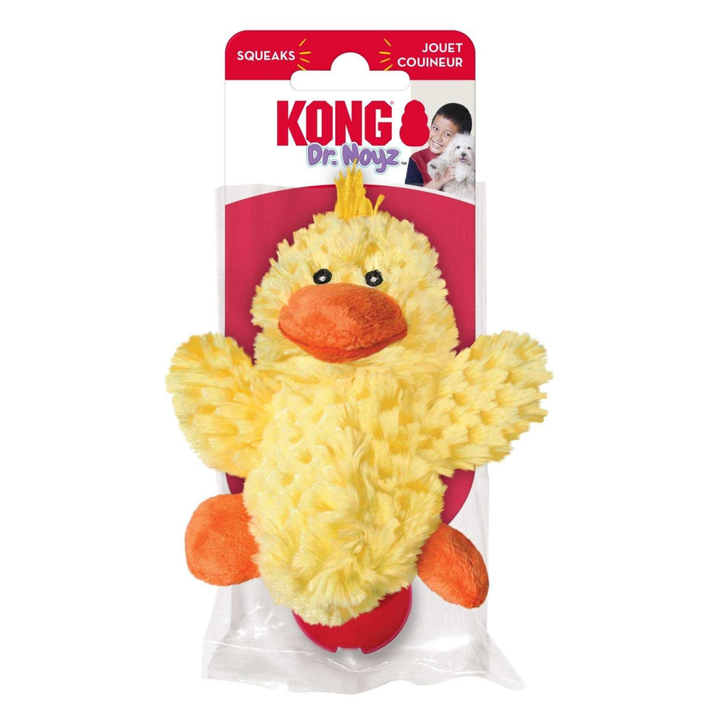 Duck Plush Dog Toy D6511