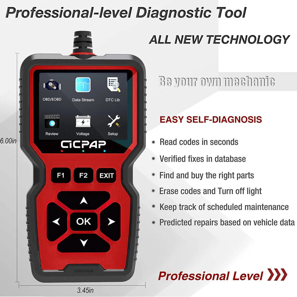 OBD2 Scanner Diagnostic Tool Car Code Reader Y76149
