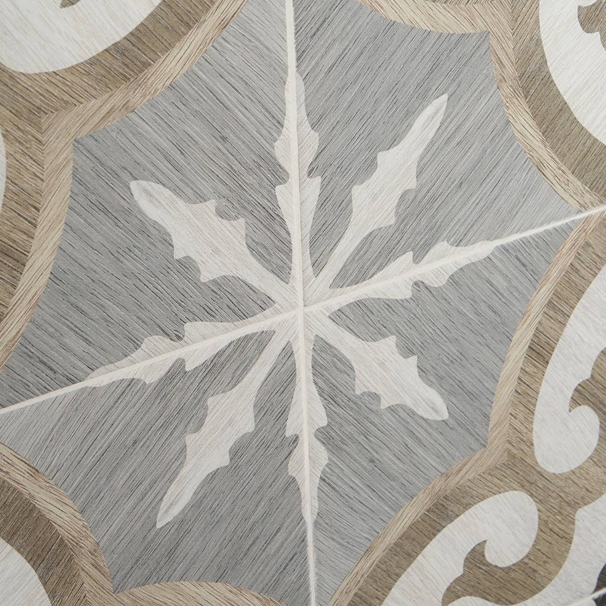 8 in. x 8 in. Matte Porcelain Floor and Wall Tile D4861
