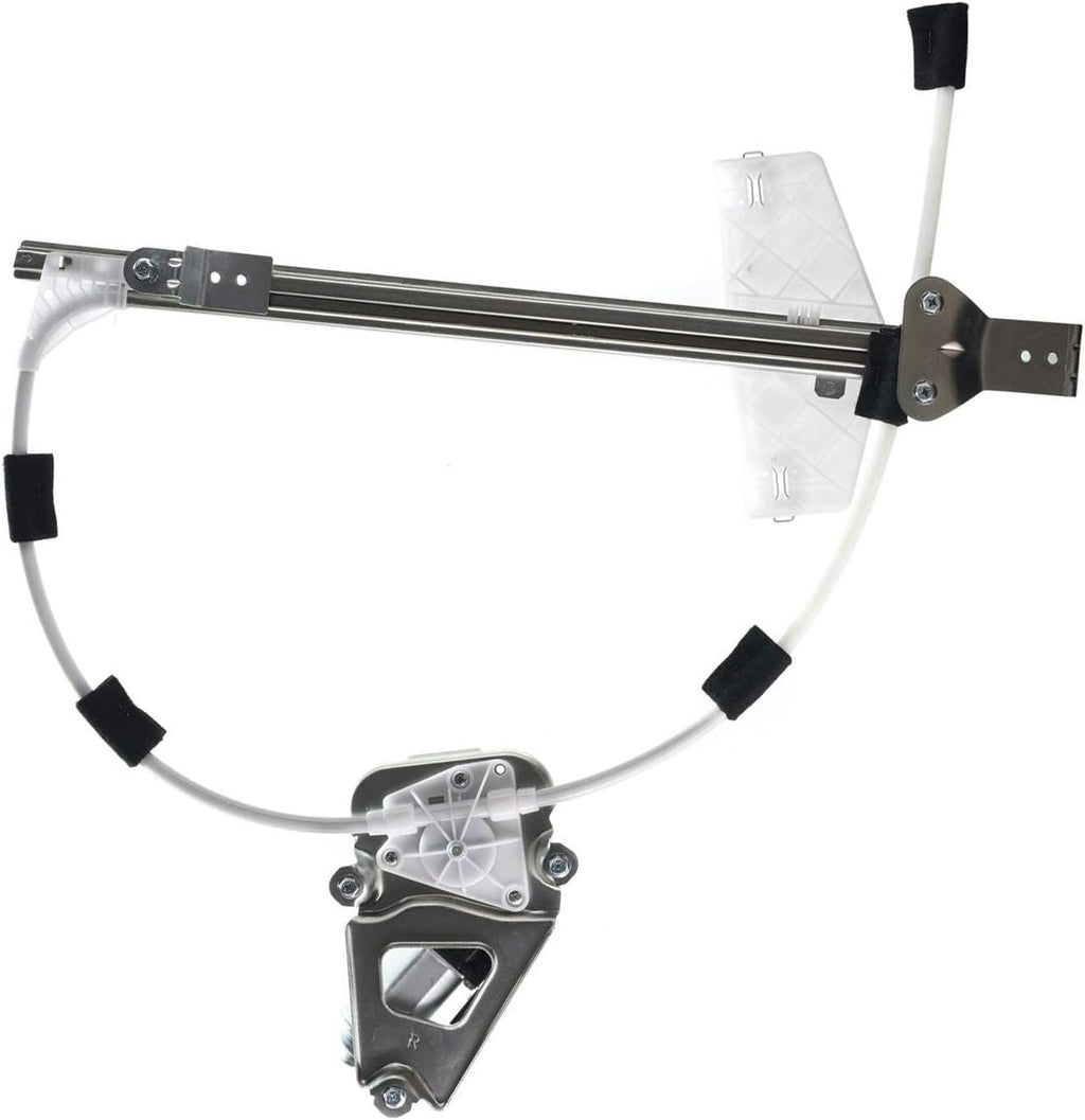 Rear Left Driver Side Power Window Regulator with Motor Assembly Pack of 2 W89524