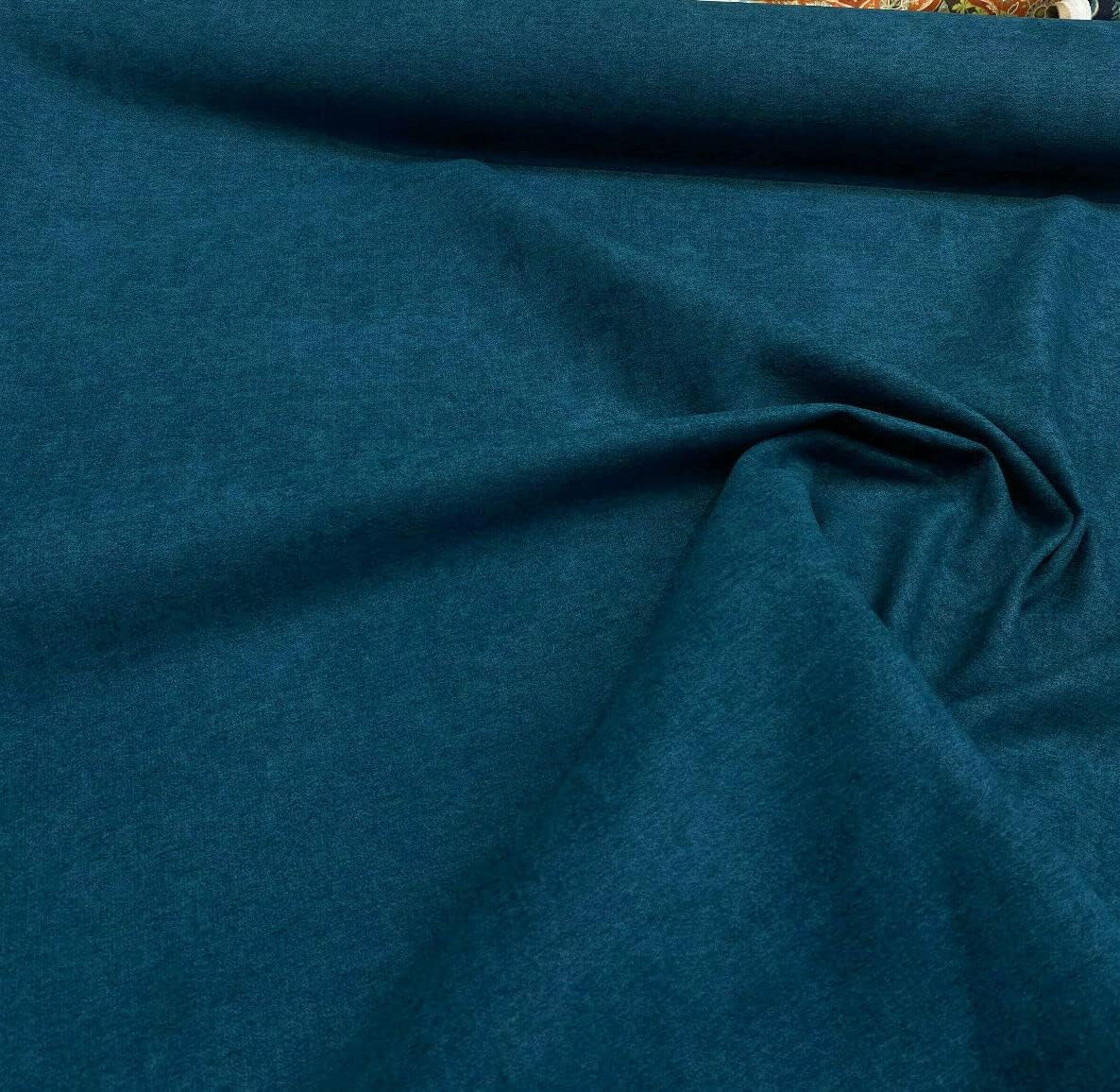 Turquoise Teal Performance Upholstery Fabric By The Yard D260