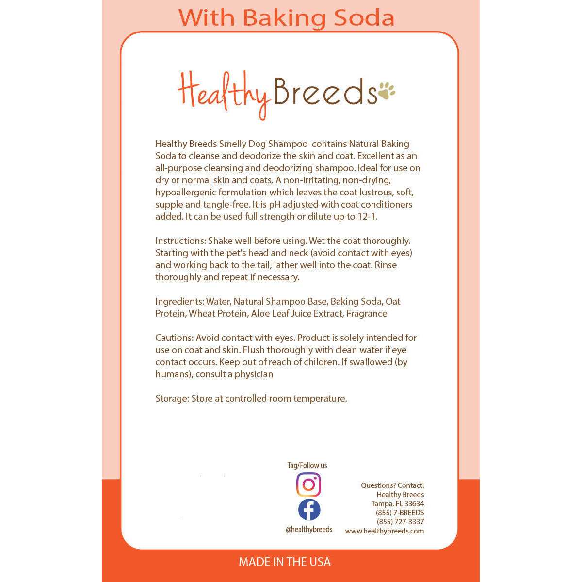 Bulldog Baking Soda Shampoo L10272