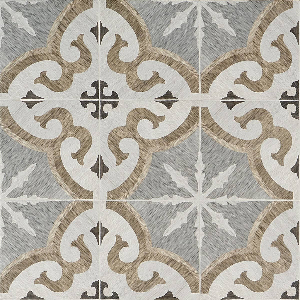 8 in. x 8 in. Matte Porcelain Floor and Wall Tile D4861