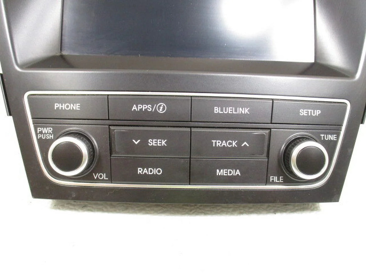 17 18 19 Hyundai Santa Fe CD Audio Media Display Radio Receiver OEM I24873