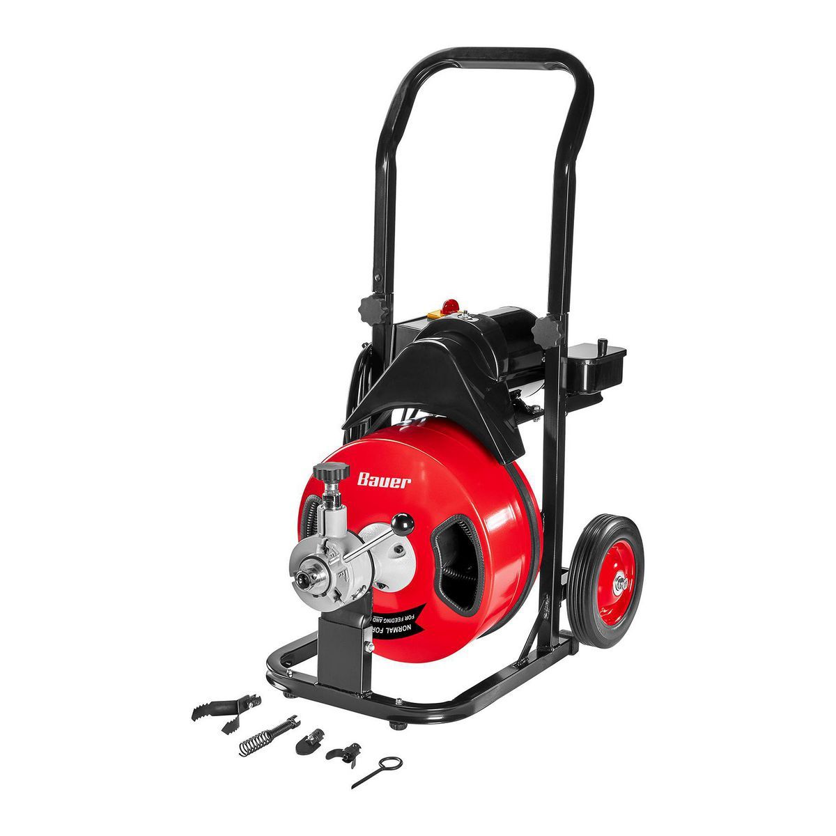 1/2 in. x 50 ft. Drain Cleaning Drum Machine Z9966