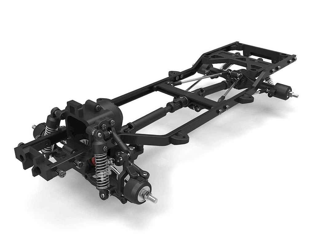 1/32 Scale 4WD RC Crawler Pickup Truck Kit M928966