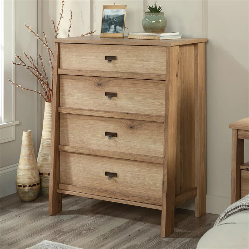 Engineered Wood 4-Drawer Chest J23644