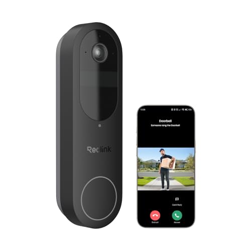 Wireless 2K Battery Video Doorbell Camera H140
