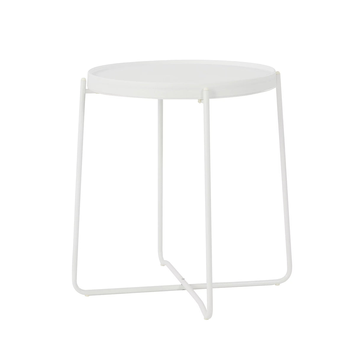 Foldable Round Side Table E4210