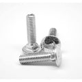 3/8 inch-16 x 1 1/4 inch Grade 5 Carriage Bolt Medium Carbon Steel Zinc Plated A32858