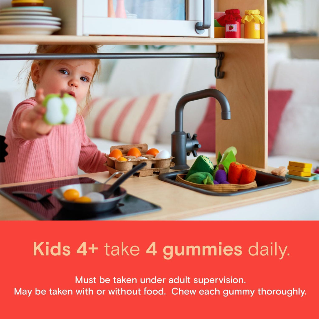 Organic Kids Multivitamin Gummies, 120 Count U462610