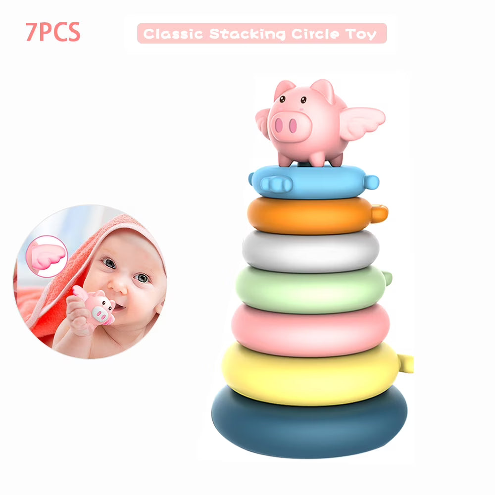 Baby Stacking & Nesting Toys Montessori Blocks S98026