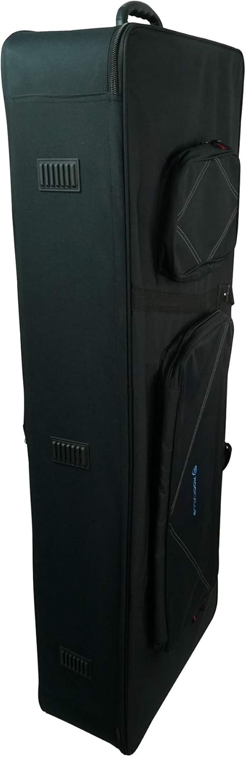 76 Slim Keyboard Case with Wheels D40241
