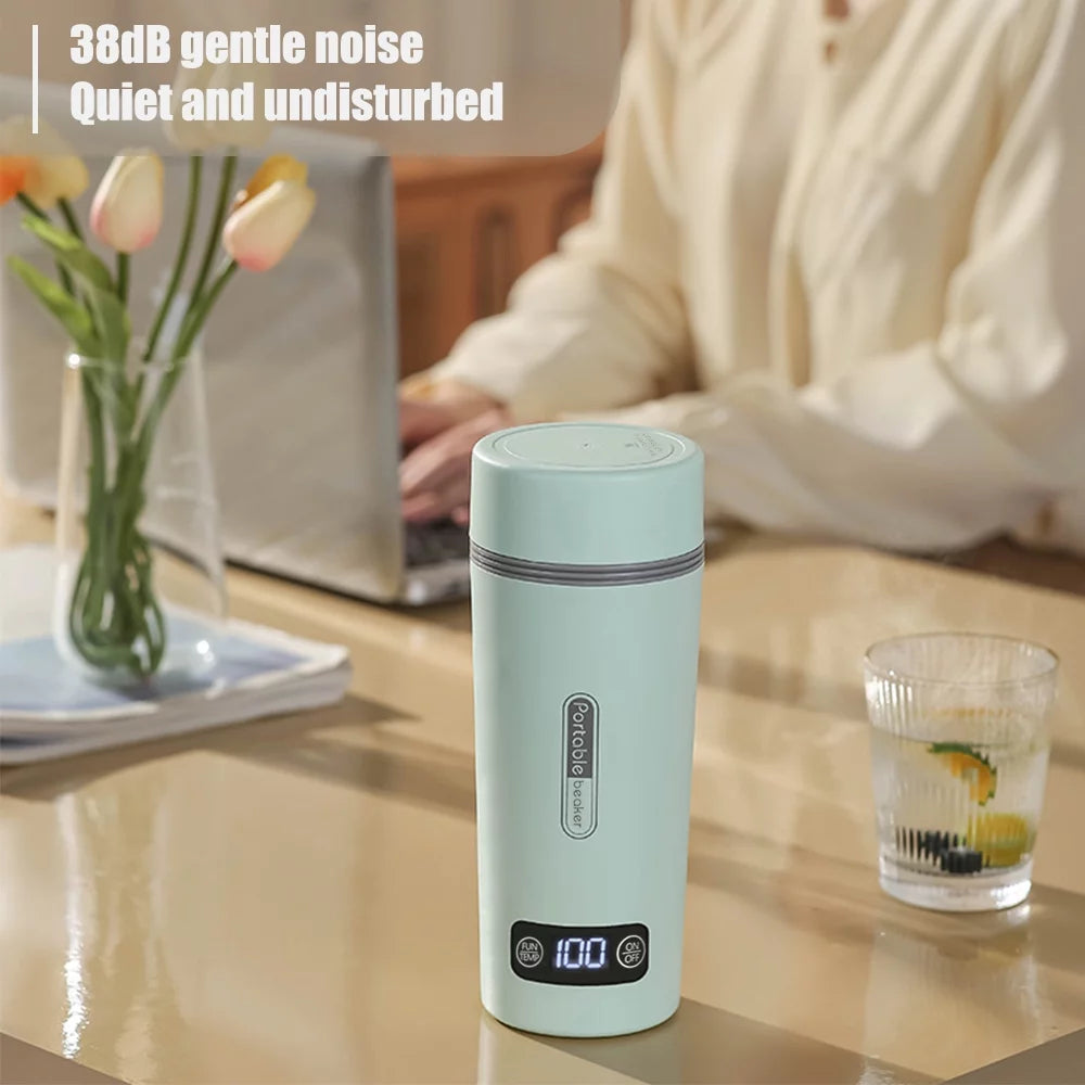 Portable 350ml Stainless Steel Electric Kettle W83518