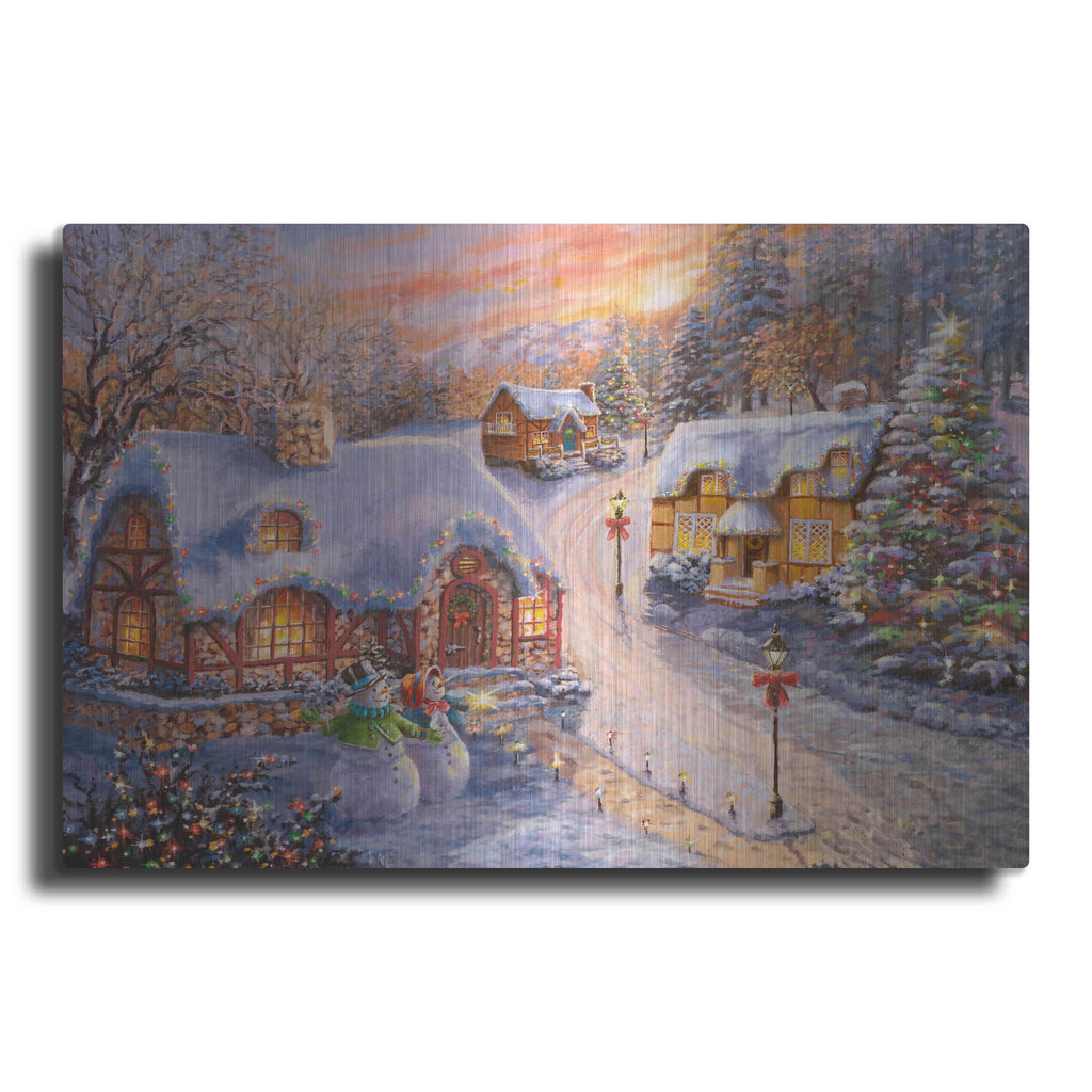 Metal Wall Art 16"x12" E49360