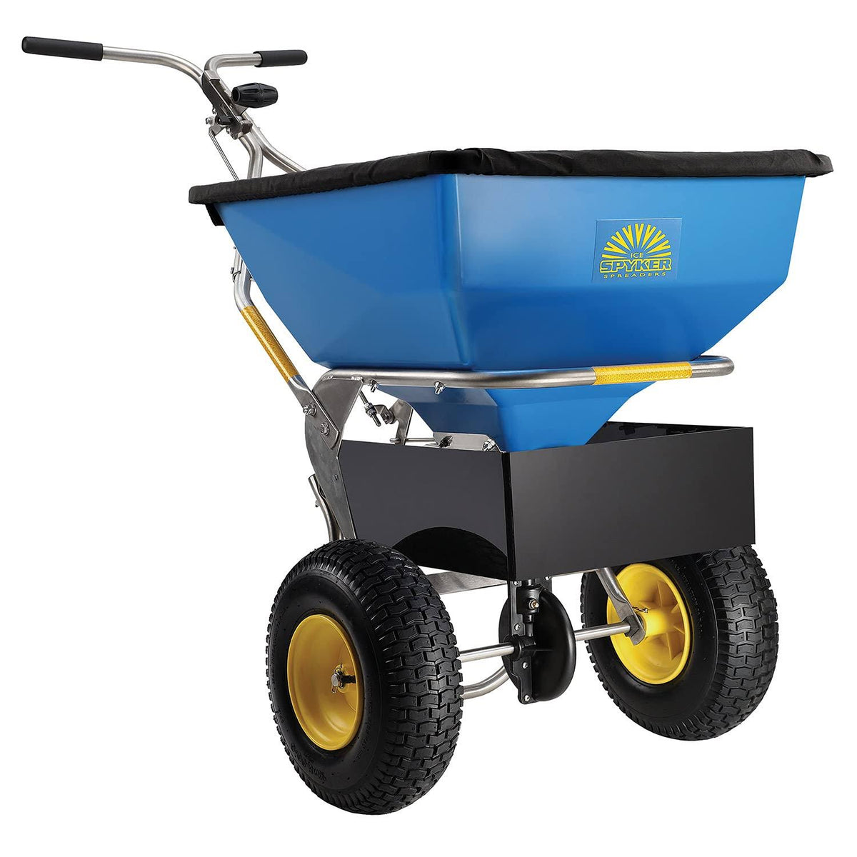 150 lbs. Capacity Ice Melt and Salt Spreader with Deflector V857820