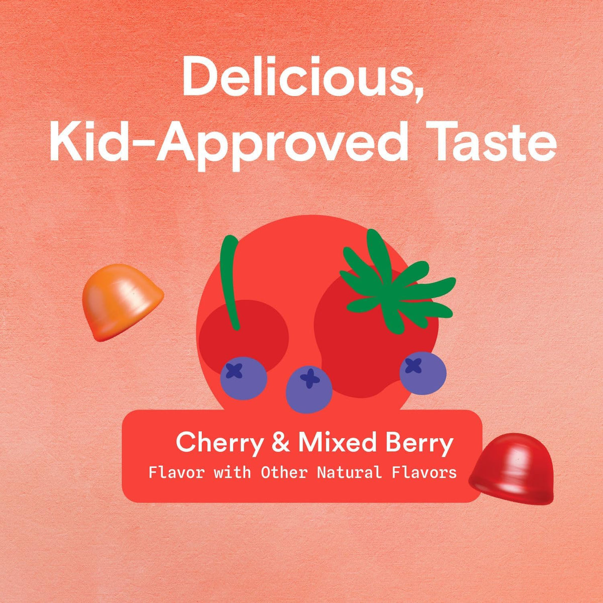 Organic Kids Multivitamin Gummies, 120 Count U462610