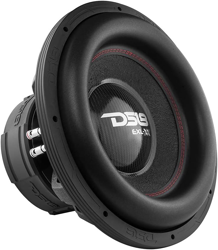 12" High Excursion Car Subwoofer 4000 Watts Dual Voice Coil 4+4 Ohms F86511