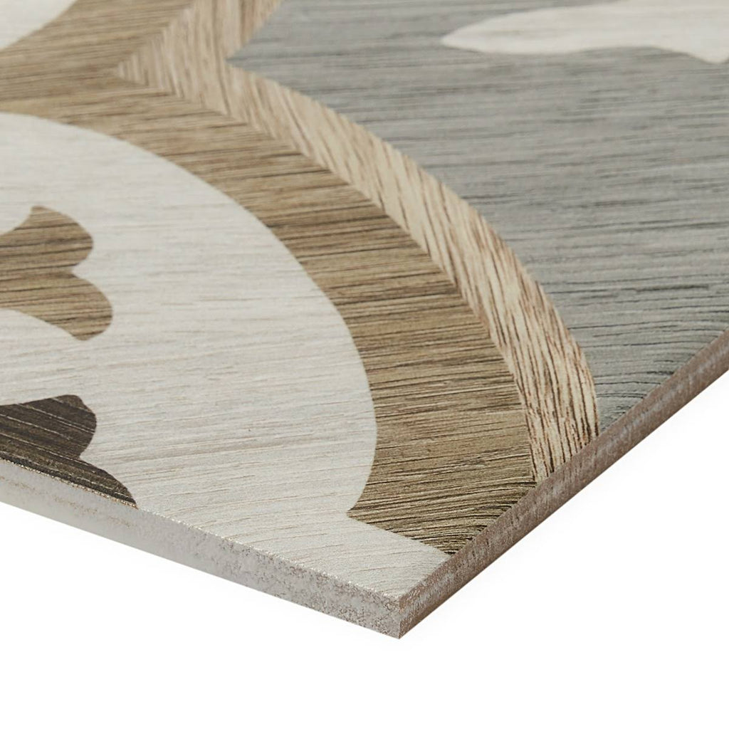 8 in. x 8 in. Matte Porcelain Floor and Wall Tile D4861