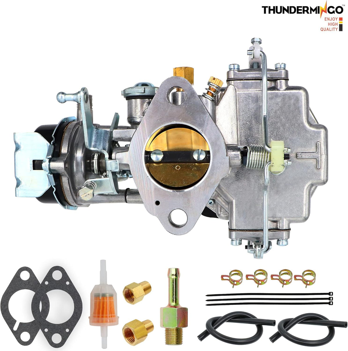 1 Barrel Carburetor for 1964-1968 Ford Mustang Falcon Comet 200 223 262 CI Inline 6 CYL Engines Automatic Choke E62083