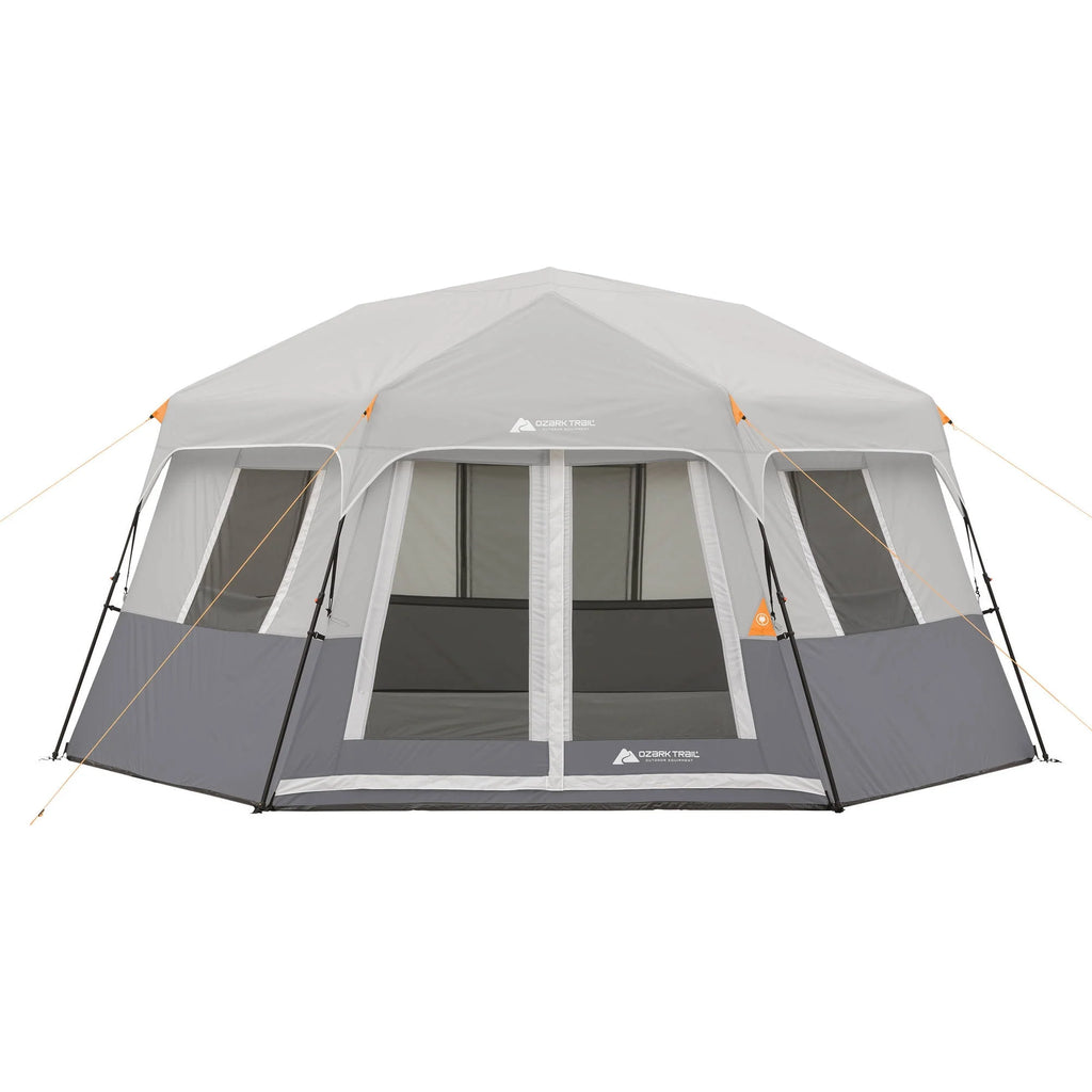 8-Person Instant Hexagon Cabin Tent U26778