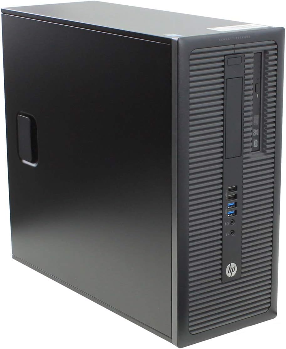 Refurbished Desktop Tower, Intel 4th Gen Core i5, 8GB RAM, 480GB SSD, Windows 10 Pro P22690