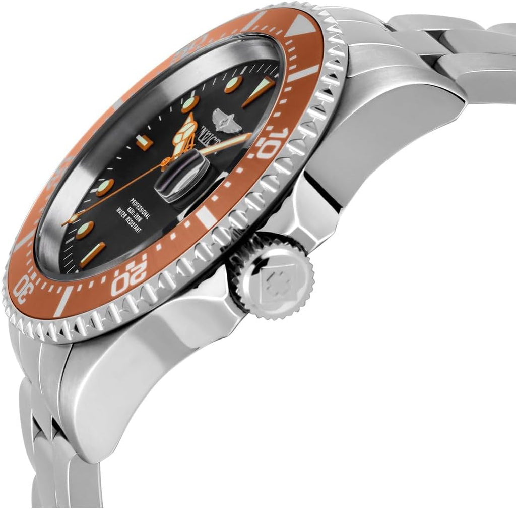 Silver Quartz Analog Watch A738386