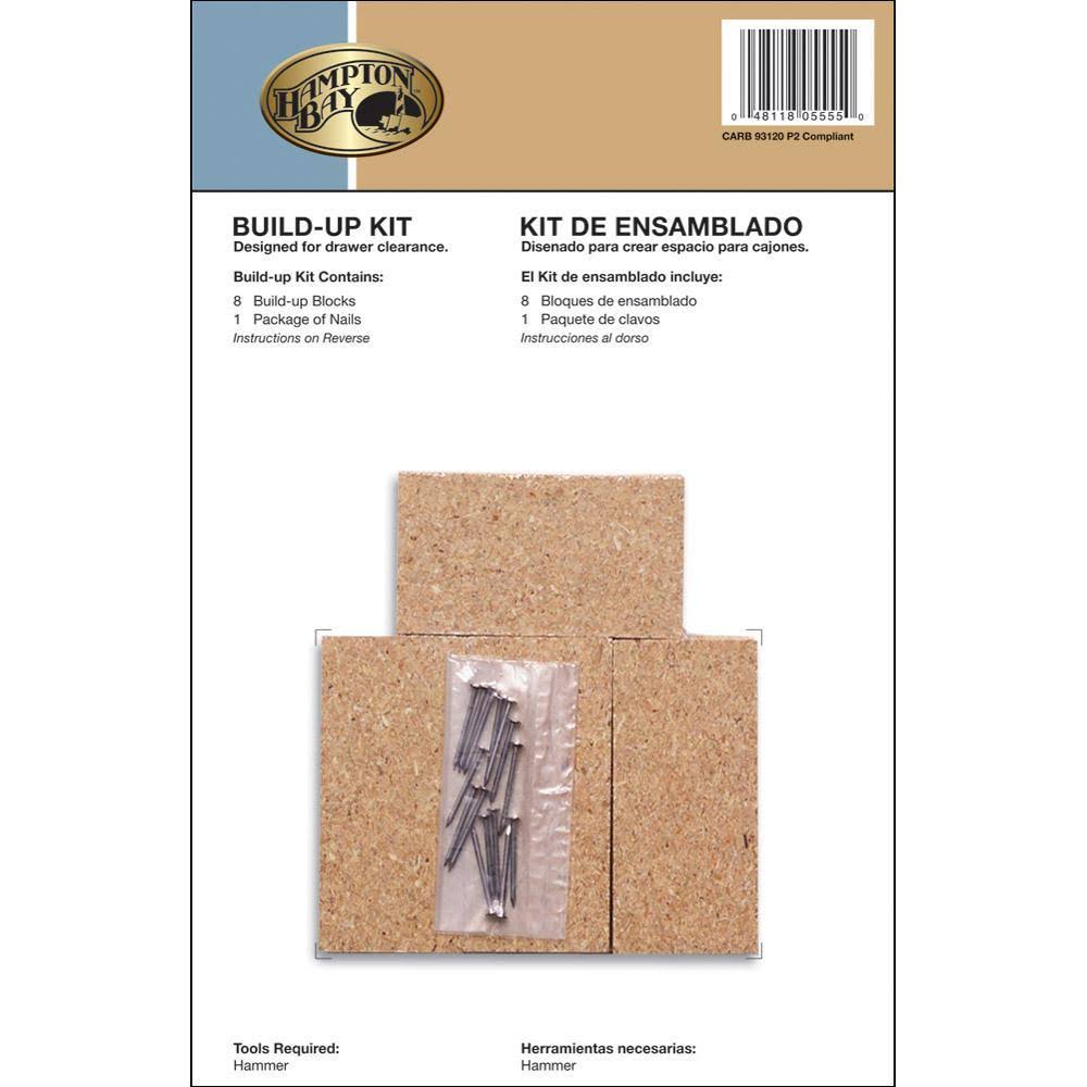 8 ft. Laminate Countertop Kit in Calcutta Marble with Valencia Edge L52565