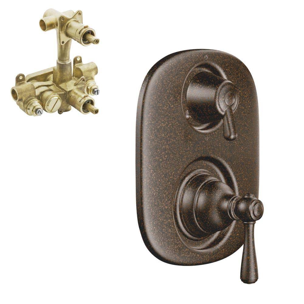 Oil Rubbed Bronze 2-Handle Valve Trim Kit F790