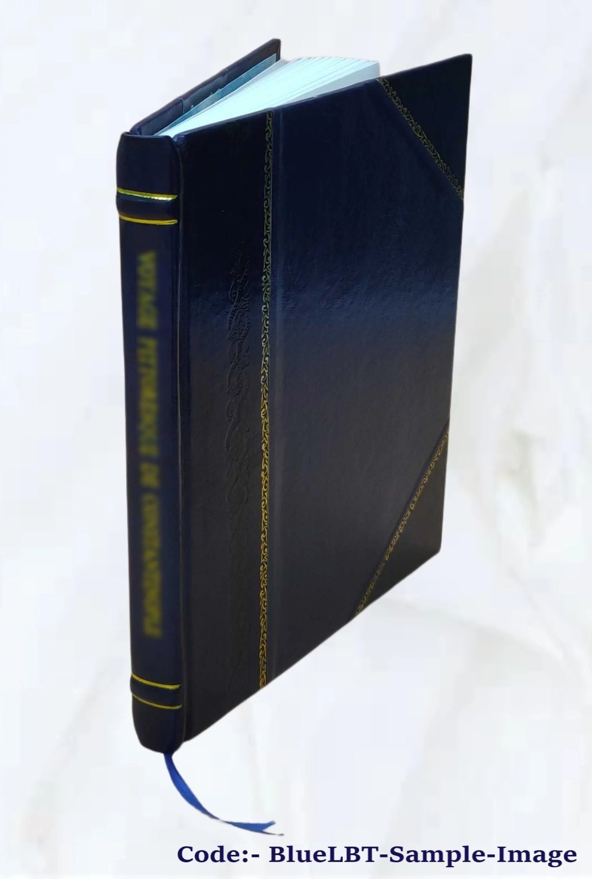 Leather Bound T660587