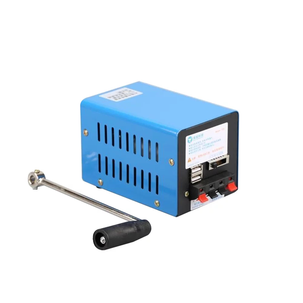 20W Portable Manual Crank Generator S13588