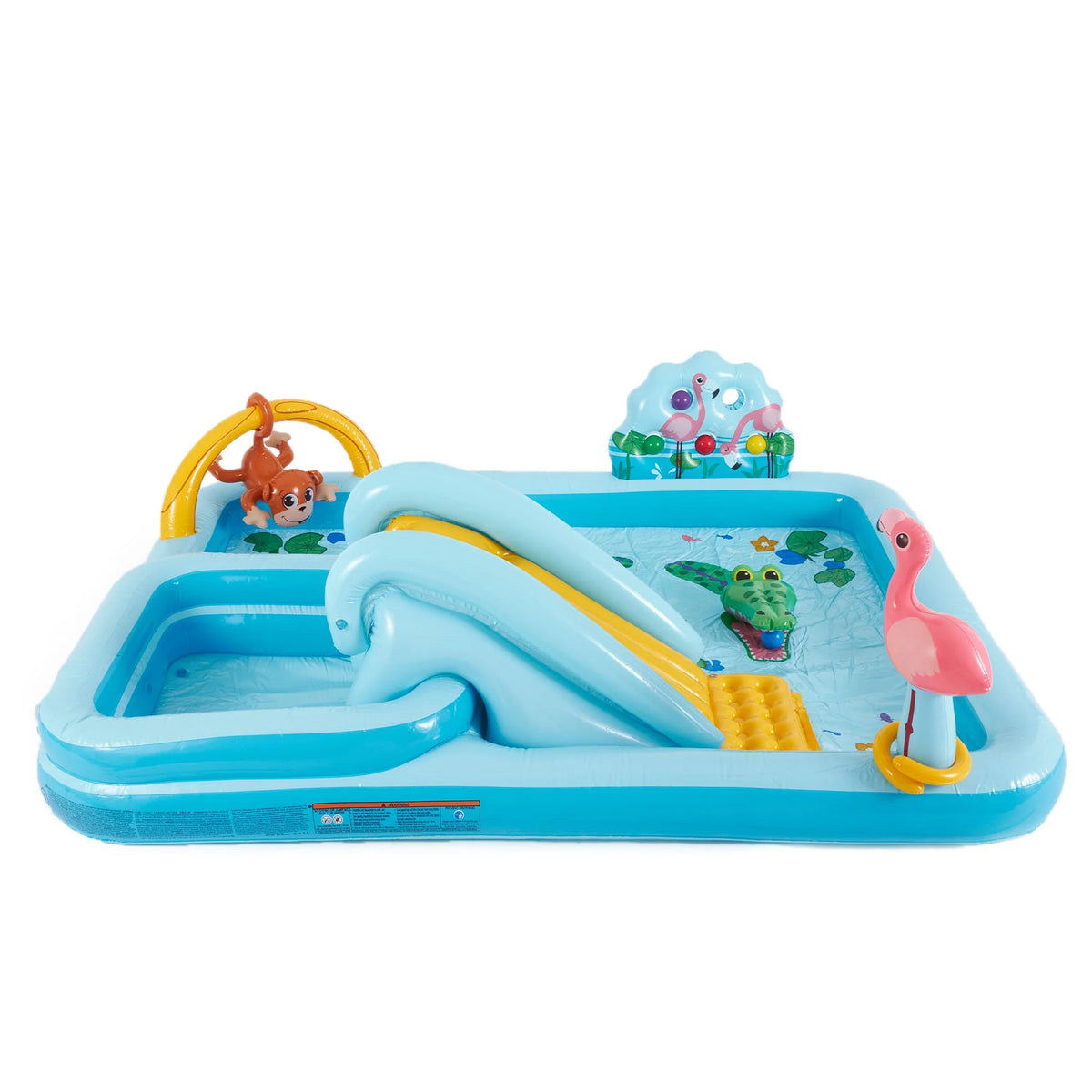 Inflatable Play Center Spray Kiddie Pool A6214