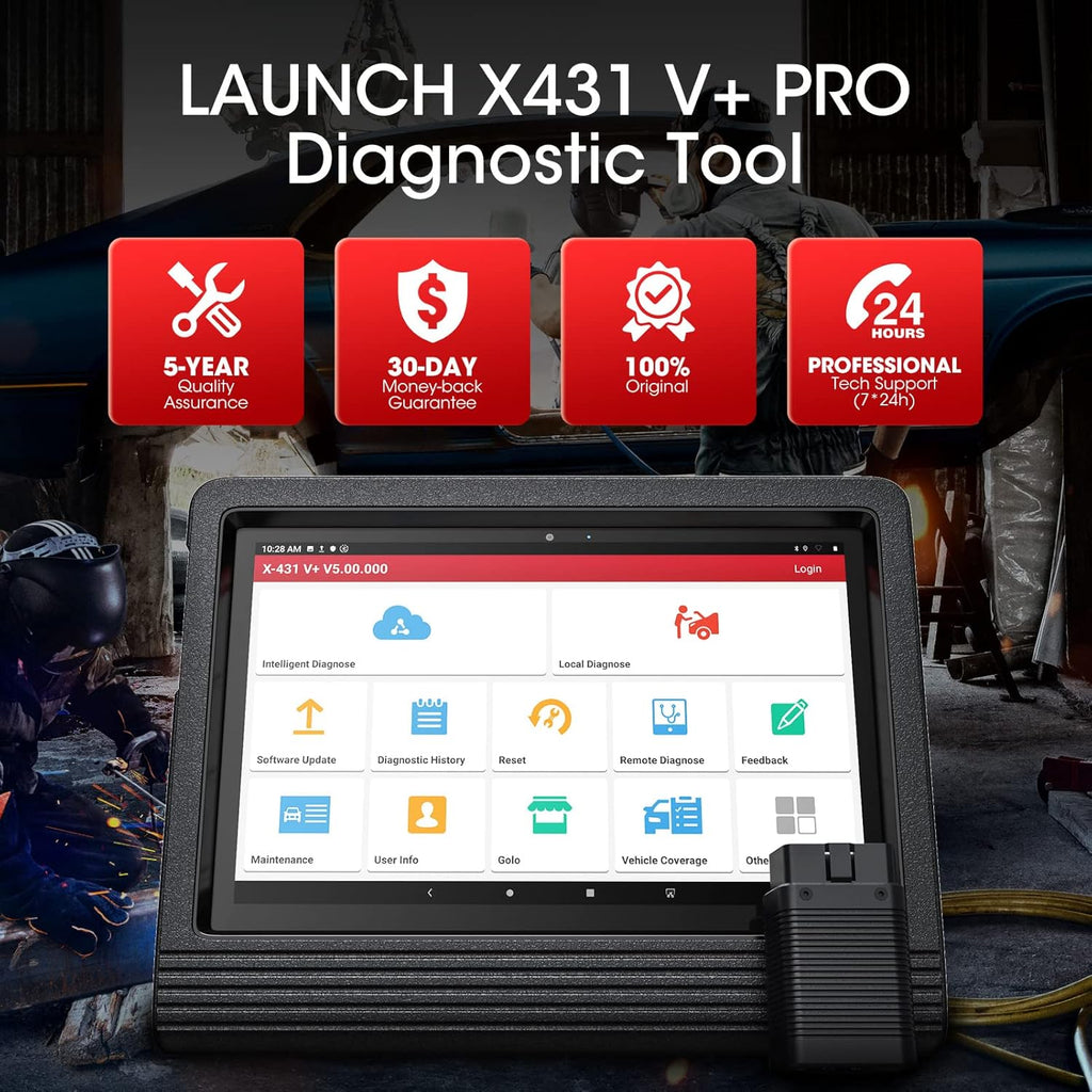 Bidirectional Full System Automotive Diagnostic Scanner Z518916