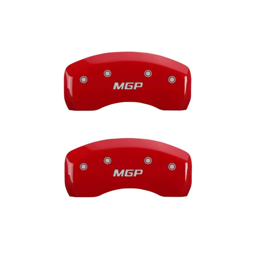 Red Caliper Covers F86637