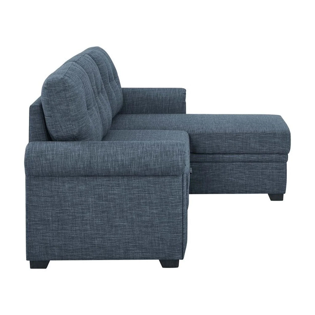 86" Rolled Arm Sofa Bed Y539