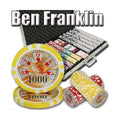 14g Poker Chip Set in Aluminum Carry Case D87386