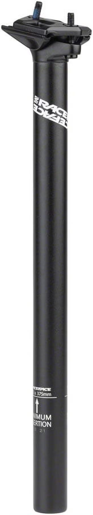 27.2 x 375mm Black Anodized Seatpost V289001
