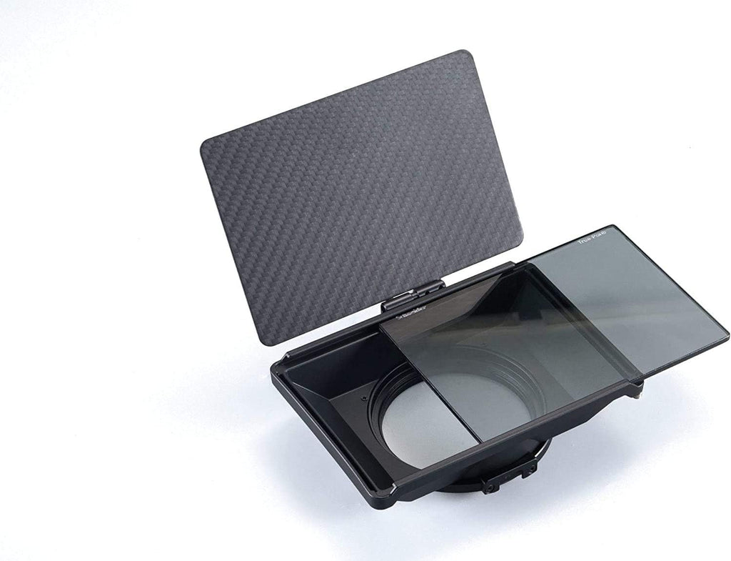 Mini Matte Box MB-T15 with Four Lens Adapter Rings Q10943