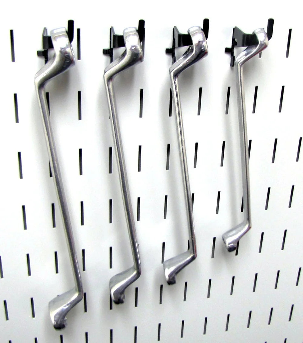 Slotted Metal Pegboard Deluxe Hook Kit Q506