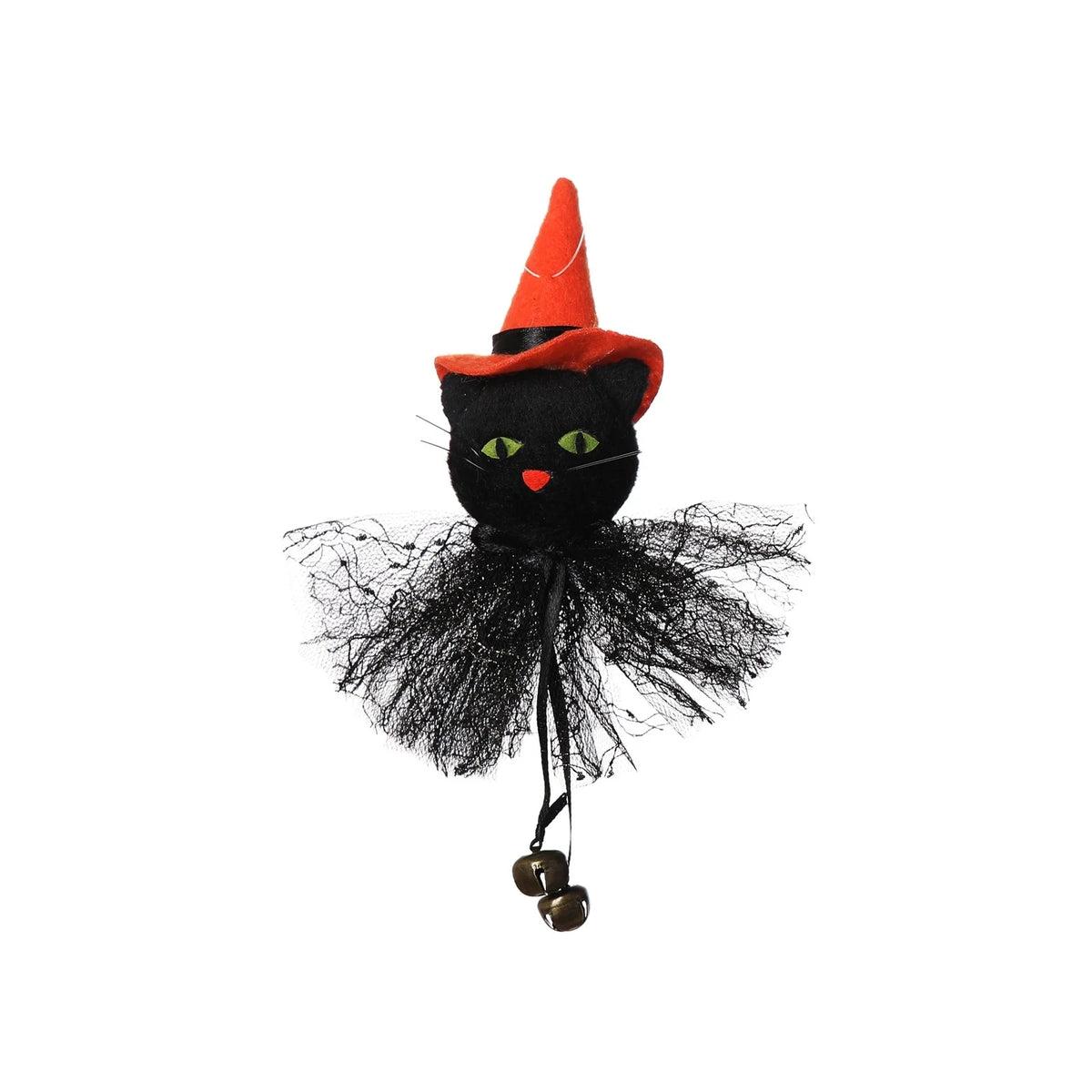 Halloween Doll Pumpkin Ghost Cat Charm Scary Witch Doll H527