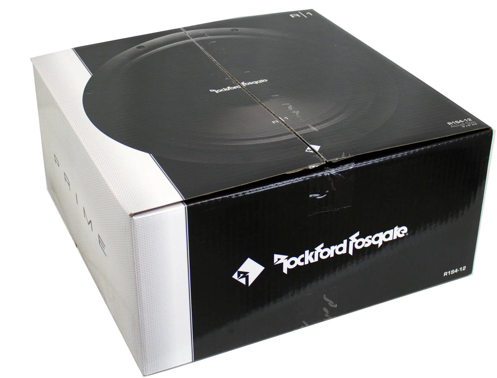 12" 400W 4 Ohm Car Subwoofer W7782