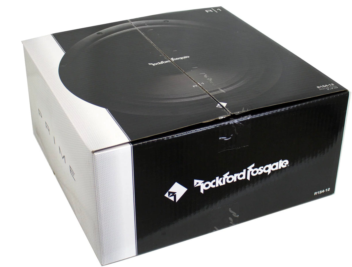 12" 400W 4 Ohm Car Subwoofer W7782