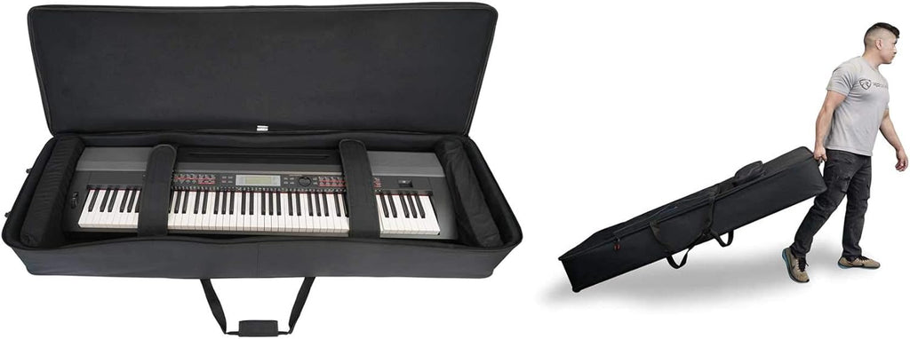 76 Slim Keyboard Case with Wheels D40241