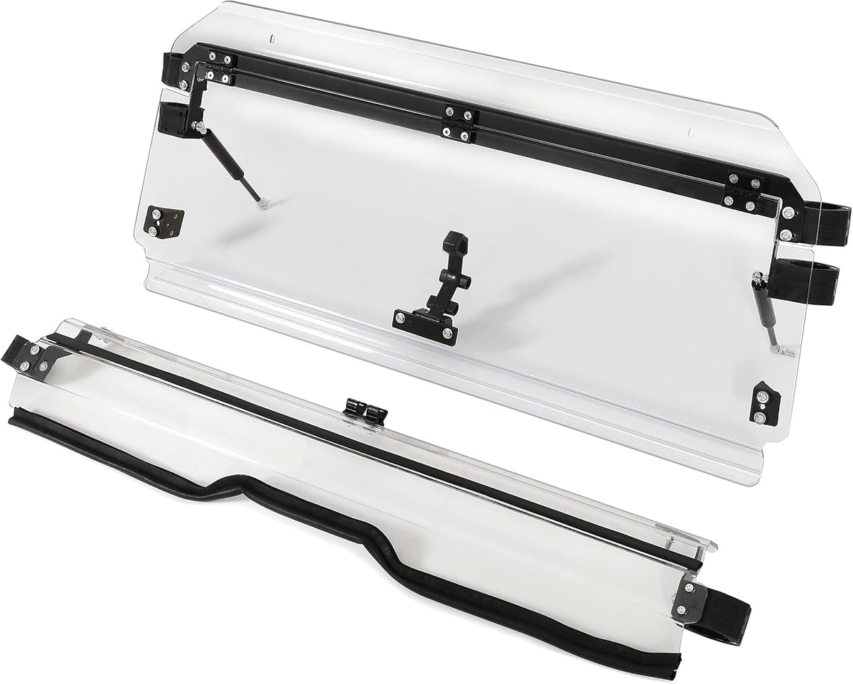 Clear Folding Windscreen P389