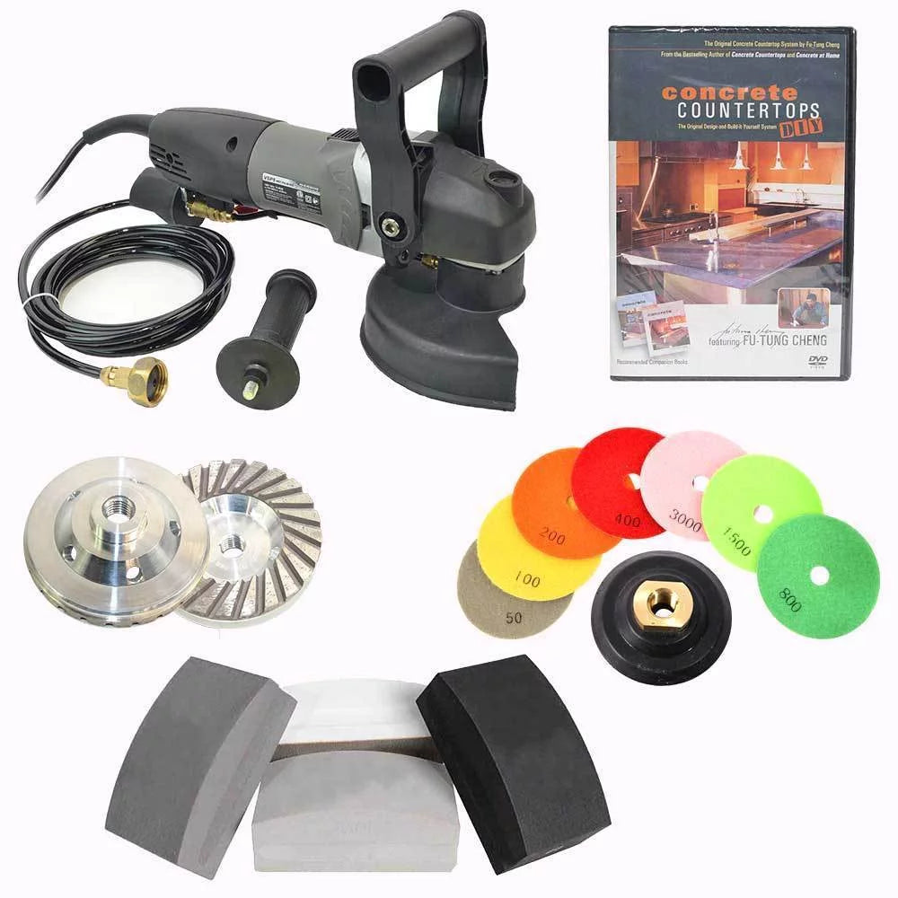 5 inch Electric Wet Concrete Polisher Grinder N80017