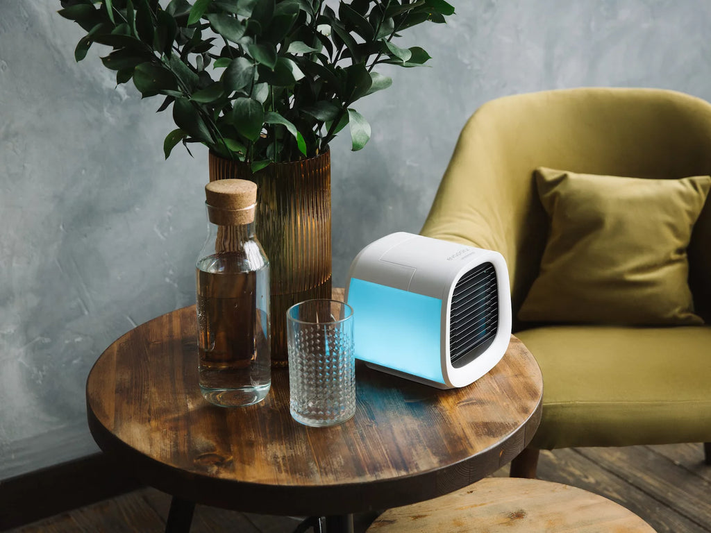 Portable Evaporative Air Cooler White Y894148