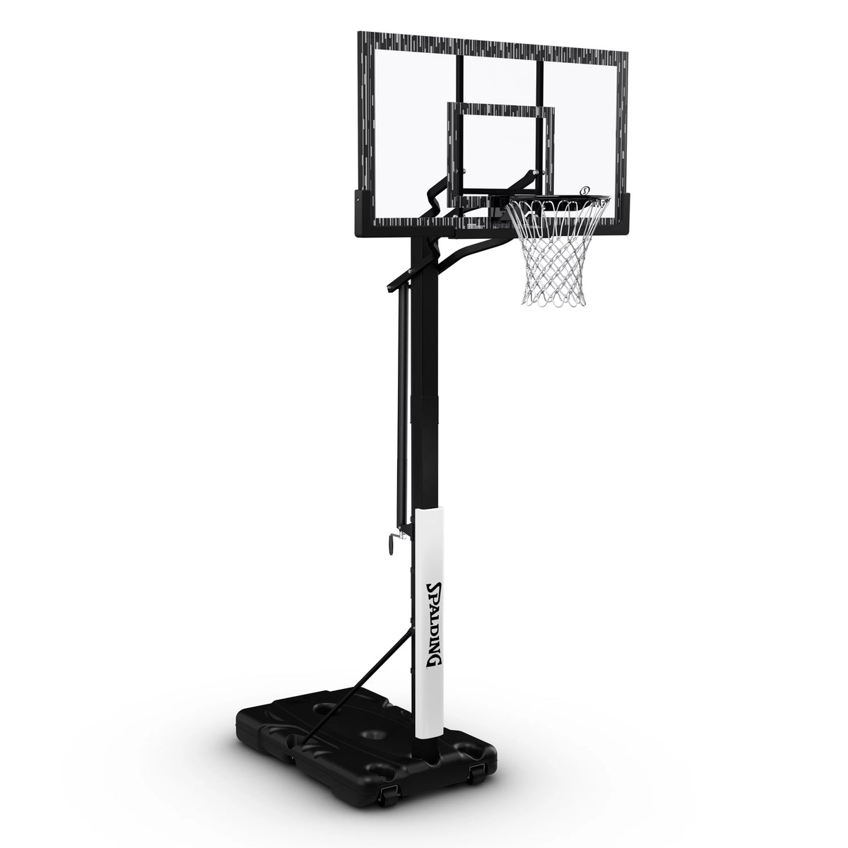 60 In. Acrylic Portable Basketball Hoop X25421