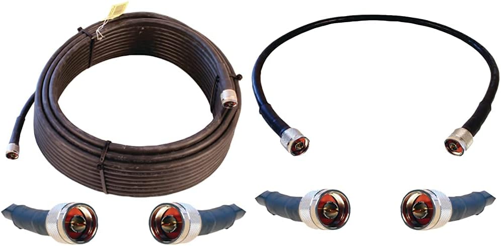 50 ft. Black Coax Cable D646