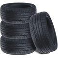 Set of 4 225/40R18 92W XL All Season Ultra High Performance Tires D8333