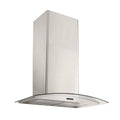 30 inch Wall Mount Curved Glass Chimney Range Hood A355443